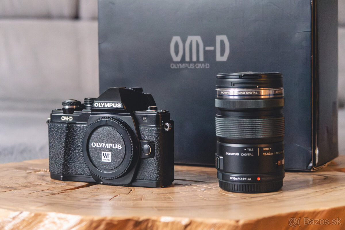 Olympus E-M10 Mark II + M.Zuiko 12-50mm - 2