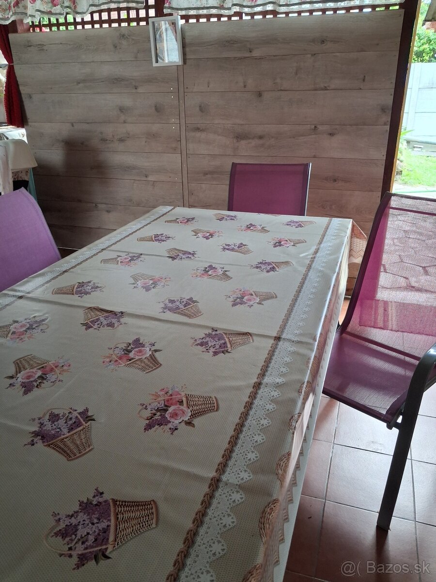 Záhradný set - 2