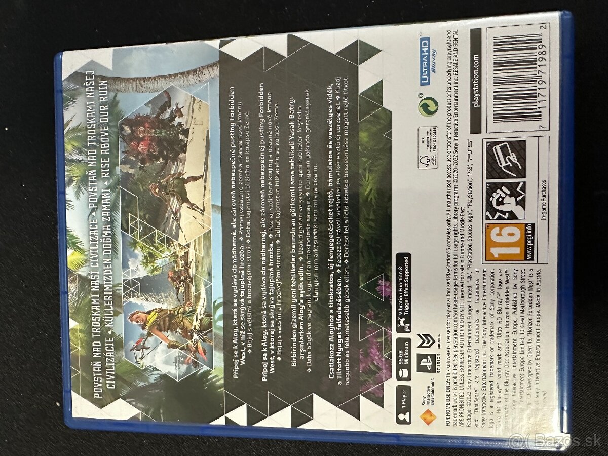 Horizon Forbidden West pre PS5 - 2