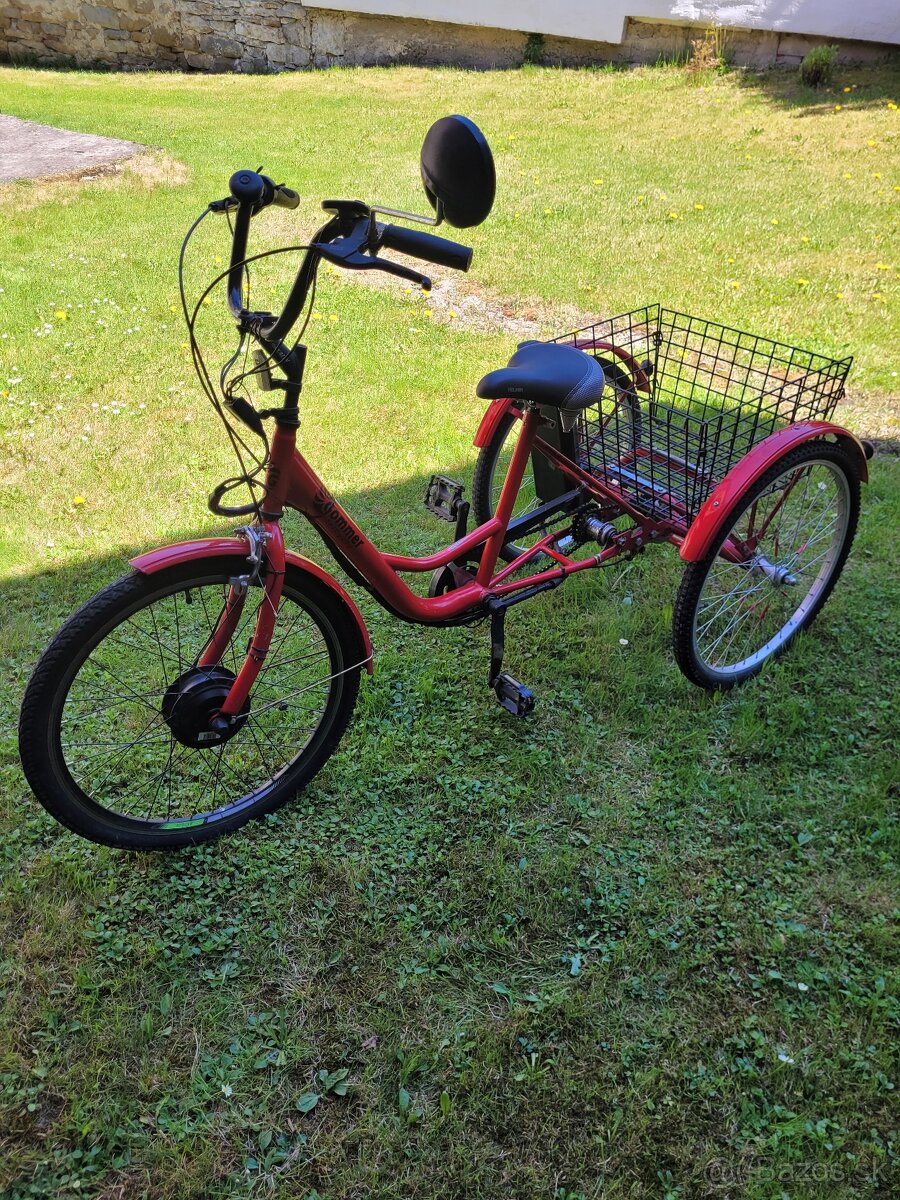 predam trjkolku elektro - 2