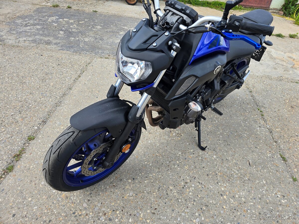 Yamaha mt 07 2018 - 2