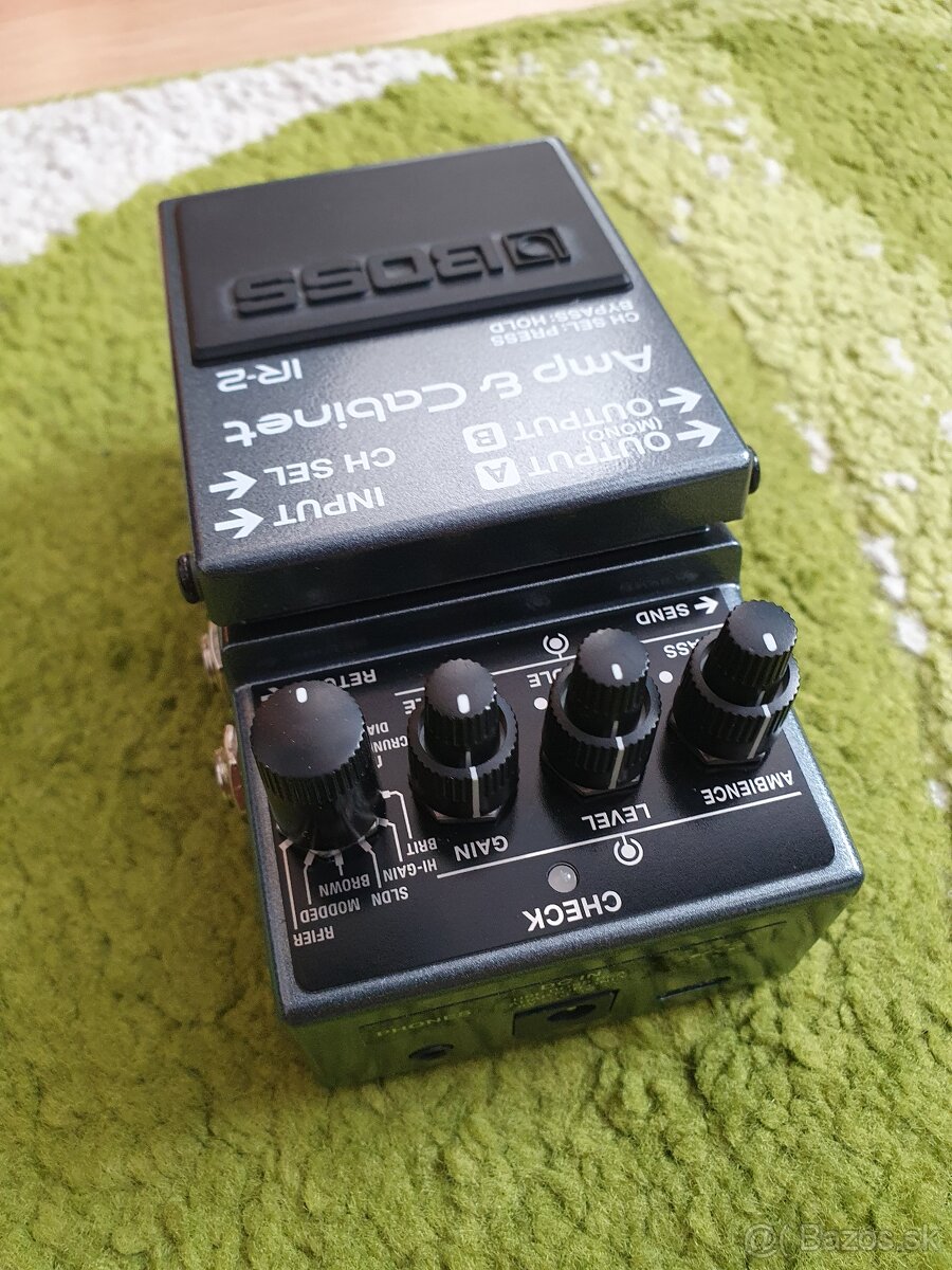 Gitarový predzosilňovač BOSS IR-2 - 2