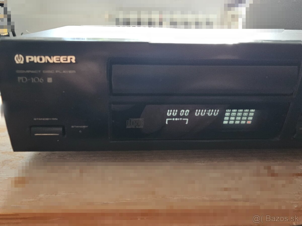 Pioneer PD-106 - 2