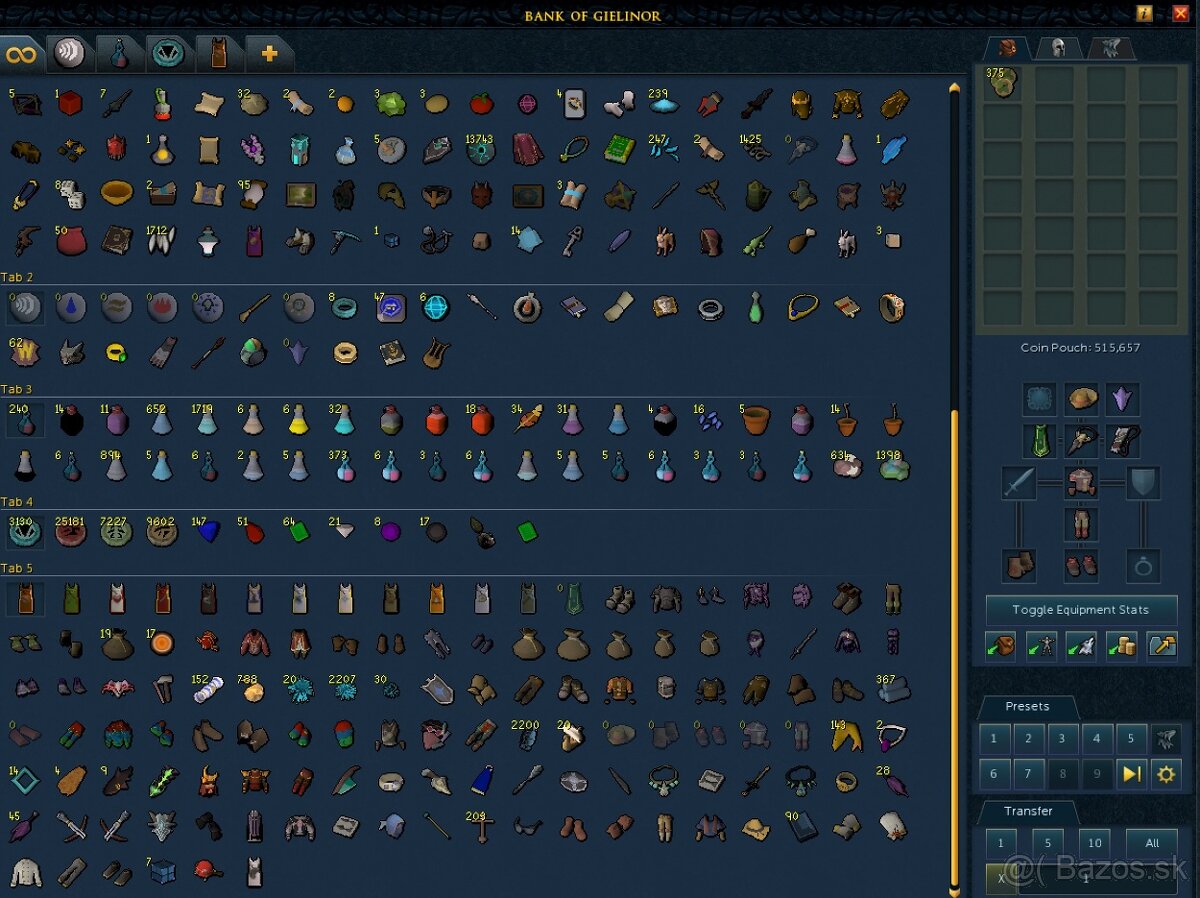rs3 account a goldy - 2