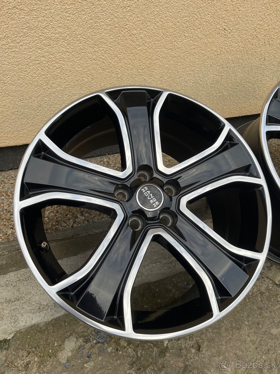 5x120 R20 disky original Range rover - 2