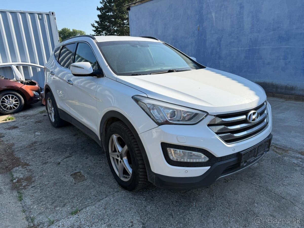 Hyundai Santa Fe 2.2 CRDI , 2012 až 2018 - 2