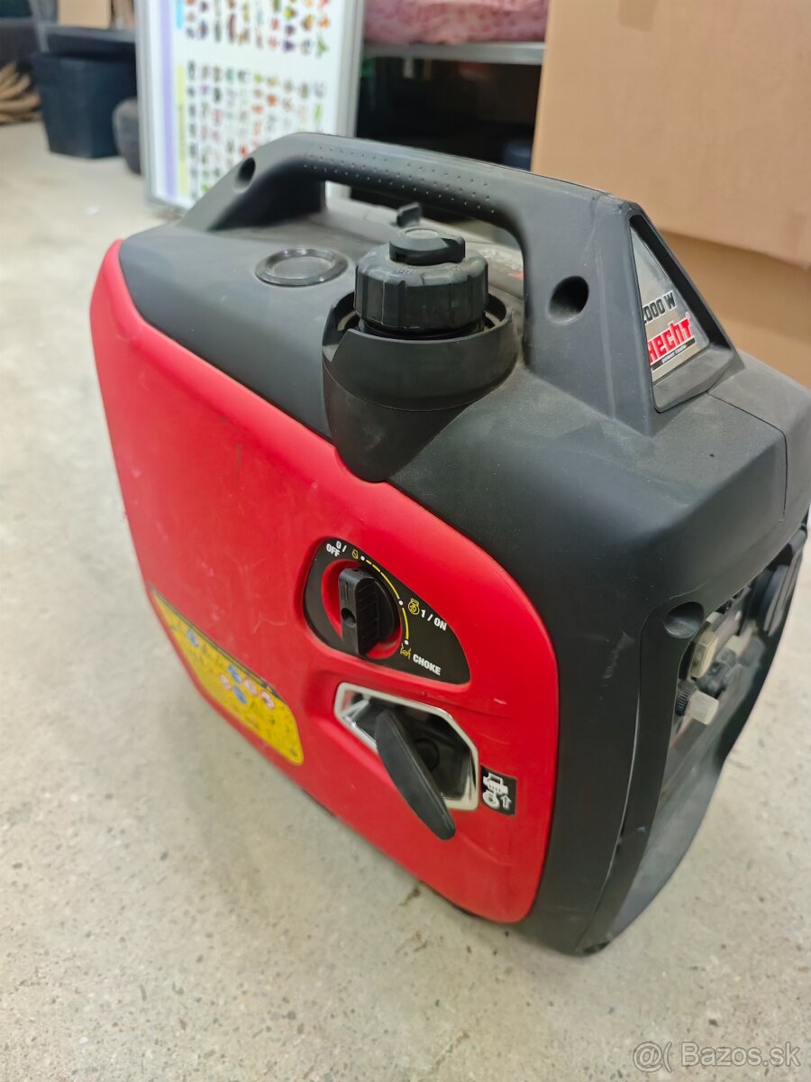 Jednofazova elektrocentrala 2000w Hecht - 2