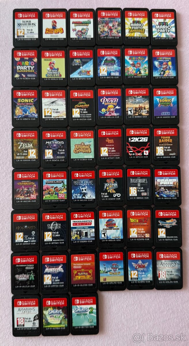predám nintendo switch hry 1&2 - 2