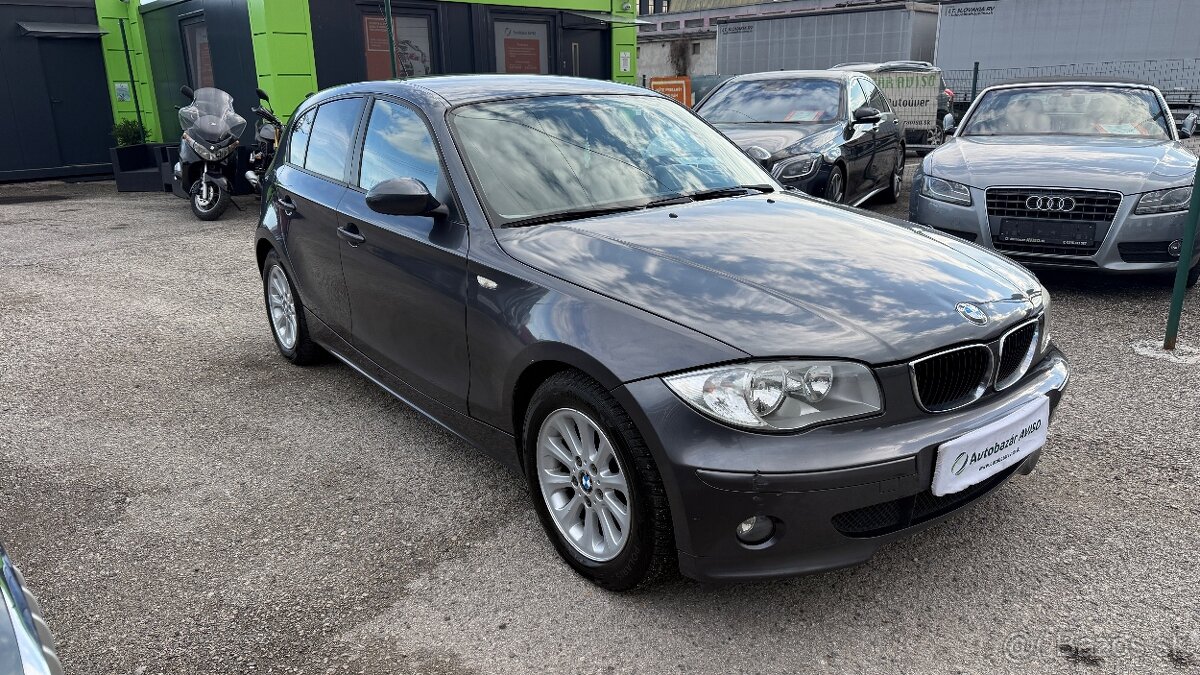BMW Rad 1 118 d - 2