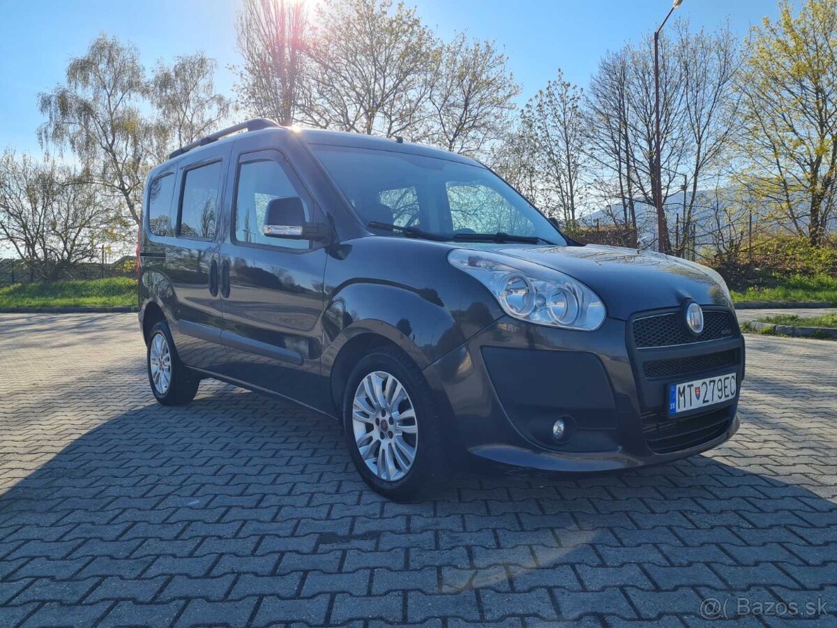 Fiat Doblo 2.0 Multijet 2010 - 2