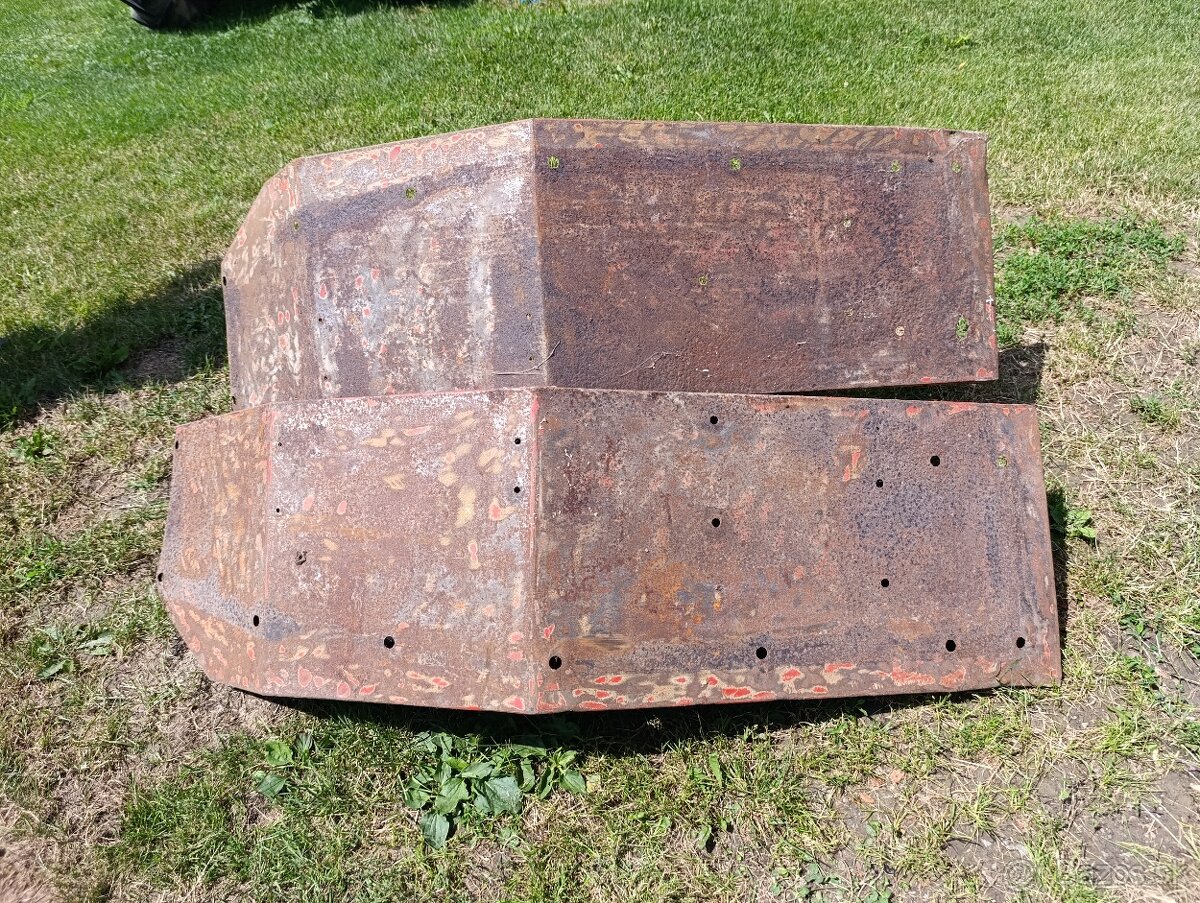 Blatníky Zetor - 2