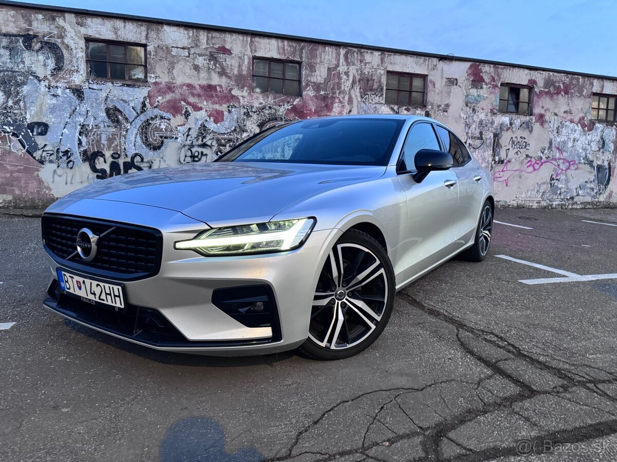 Volvo S60 B4 R-Design - 2