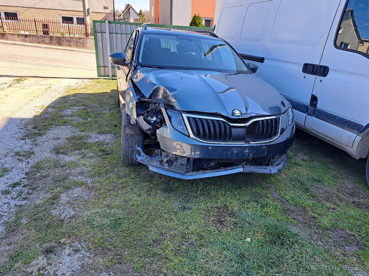 Škoda Octavia 3 1.0Tsi rok 2018 - 2