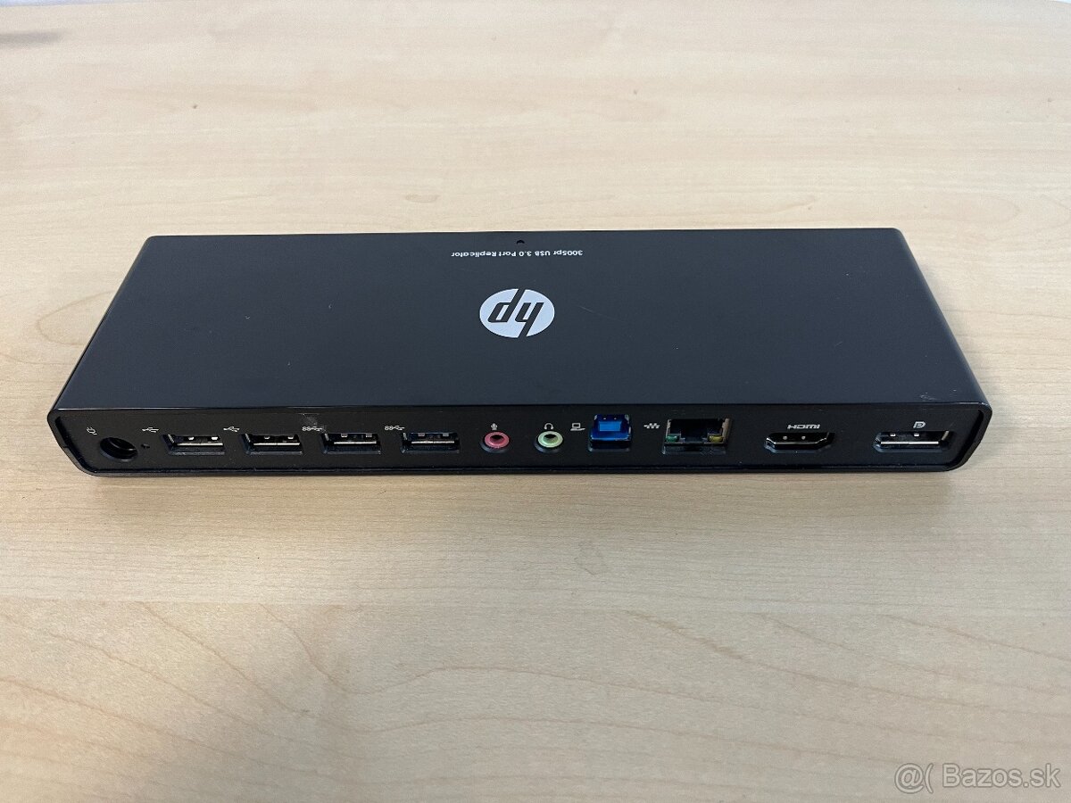 Predám HP port replicator 3005pr USB 3.0 - 2