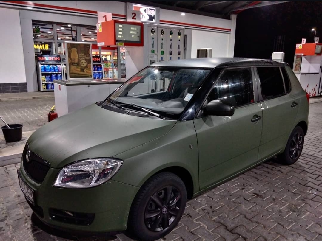 Škoda Fabia 1.2 - 2