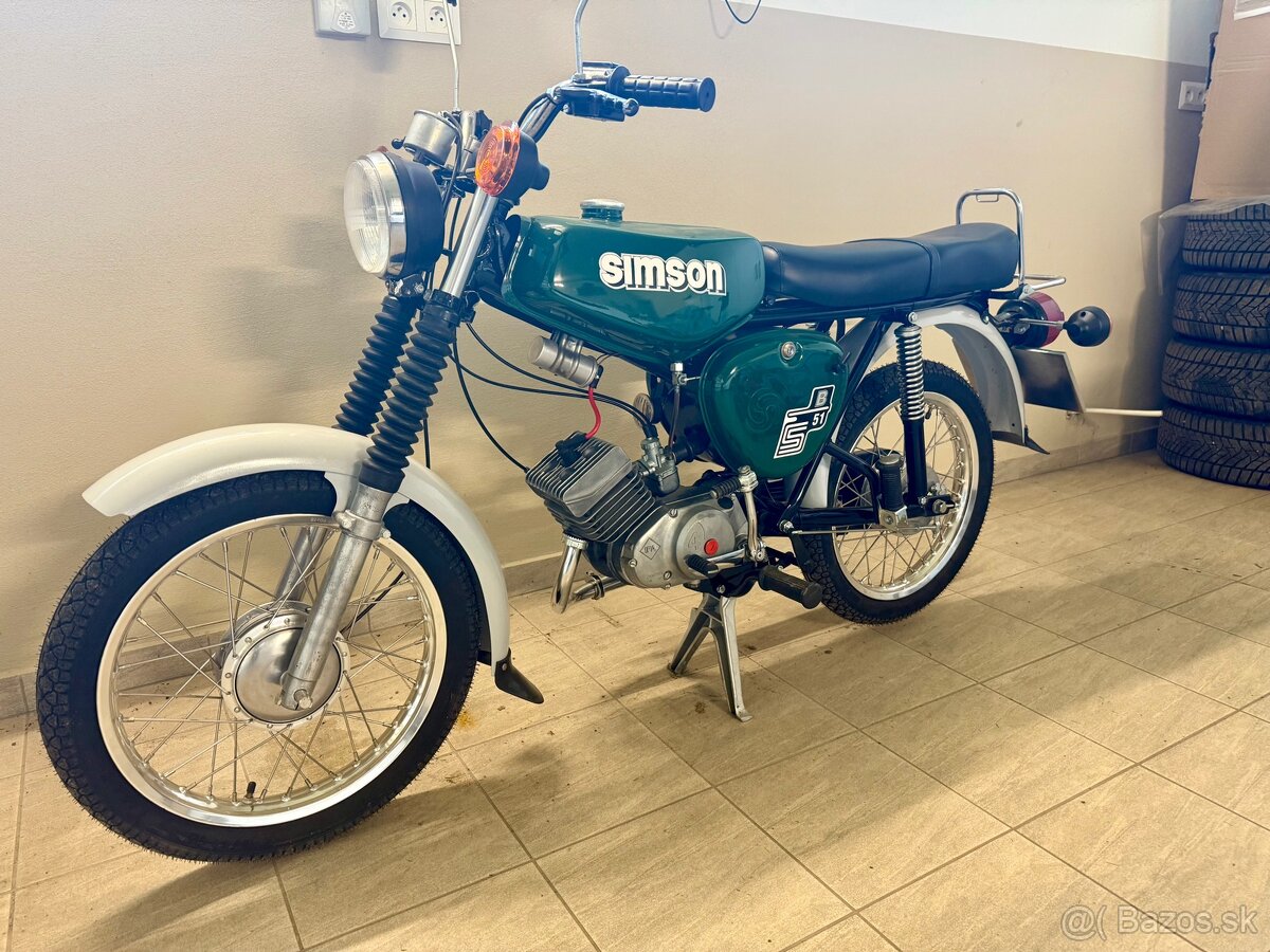 Simson s 51 elektronik - 2