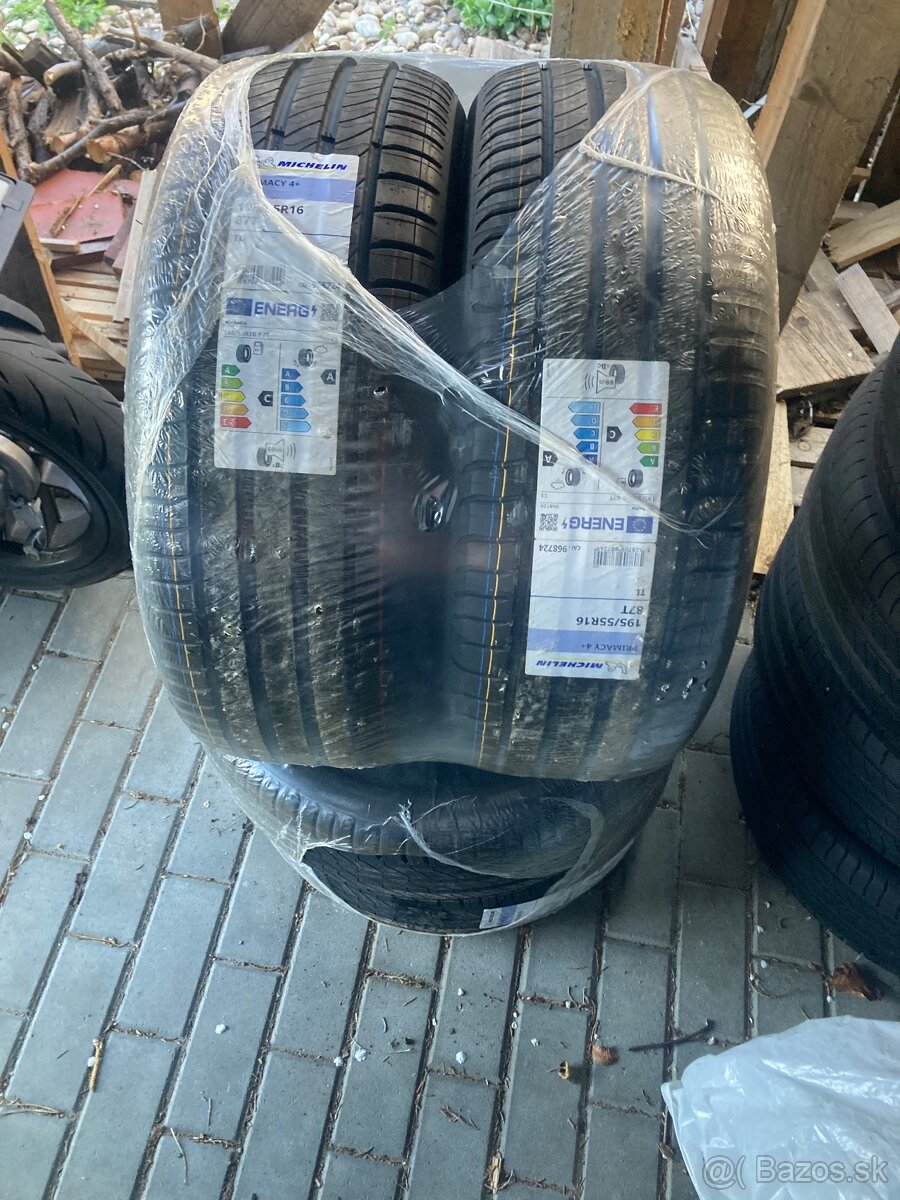 195/55R16 Michelin Primacy 4+ - 2