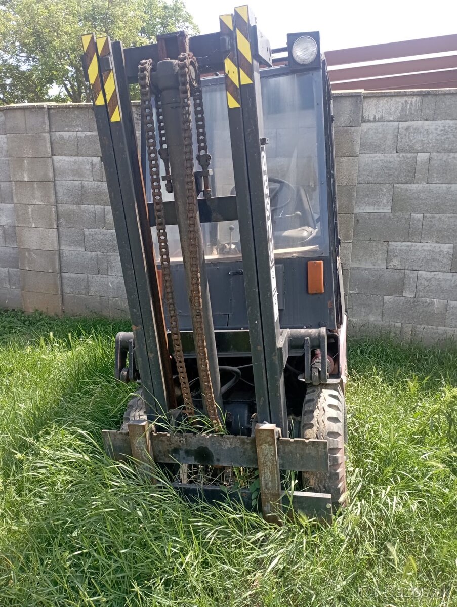 Vysokozdvižný vozík - VZV Desta - 2