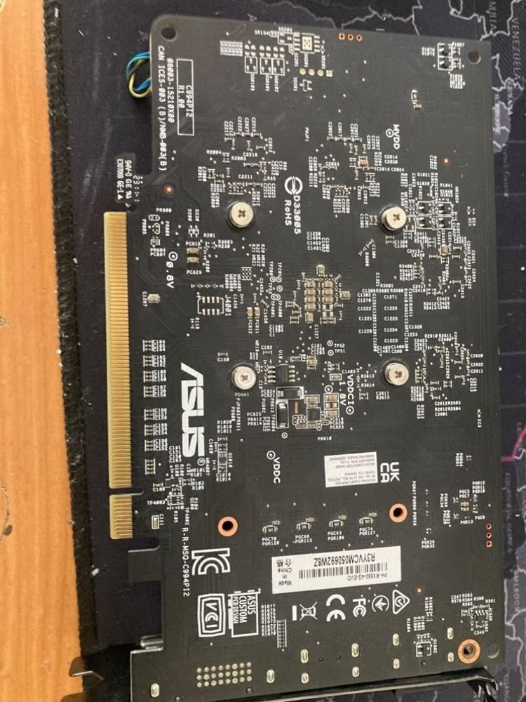 Predam AMD Radeon RX 550 4GB - 2