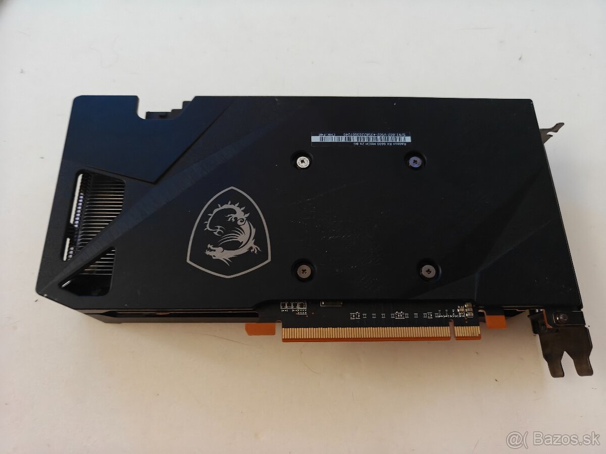 MSI RX 6600 Mech 2x - 2