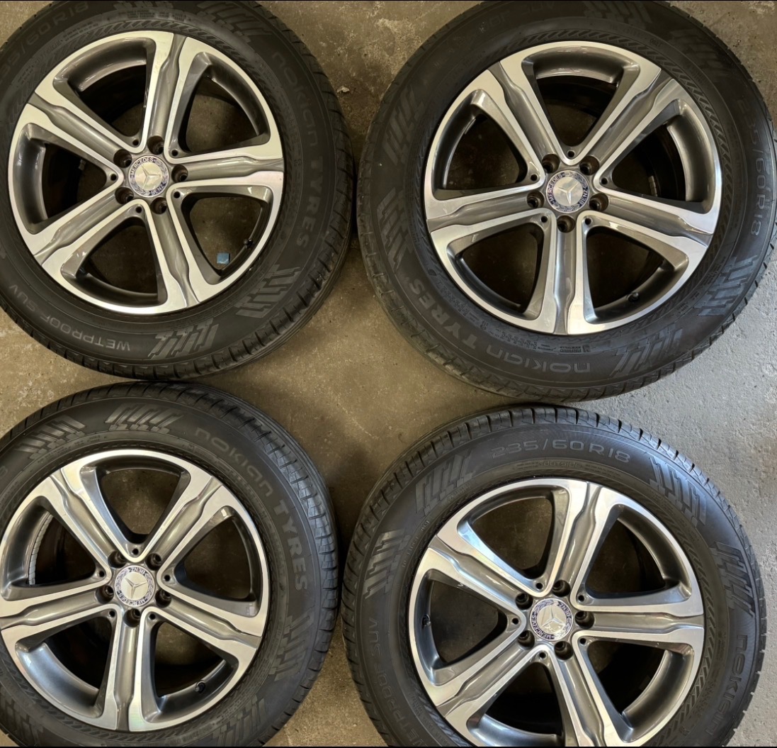 5x112 R18 MERCEDES ORIGINAL - 2