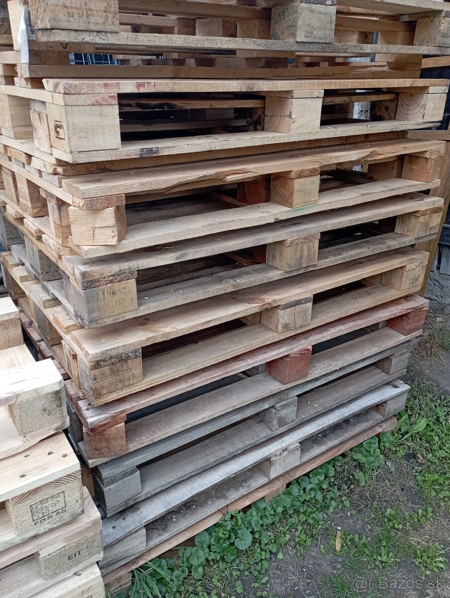 Obyčajné palety - 2