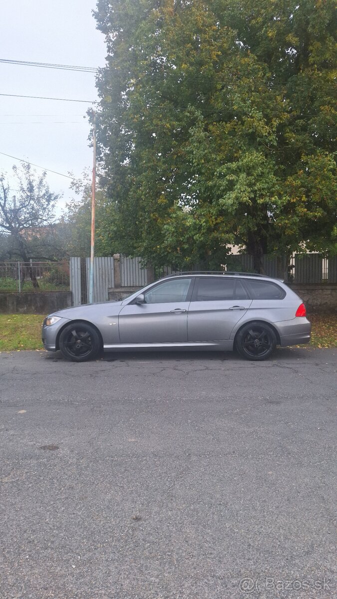 Vymením bmw E91 sa dodávku - 2