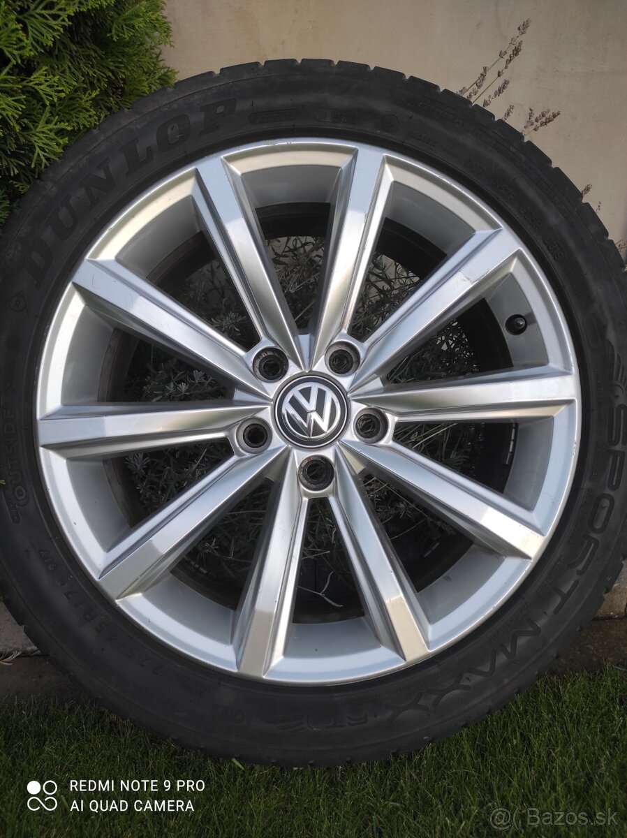 5x112 r17 orig.Vw Passat LONDON - 2