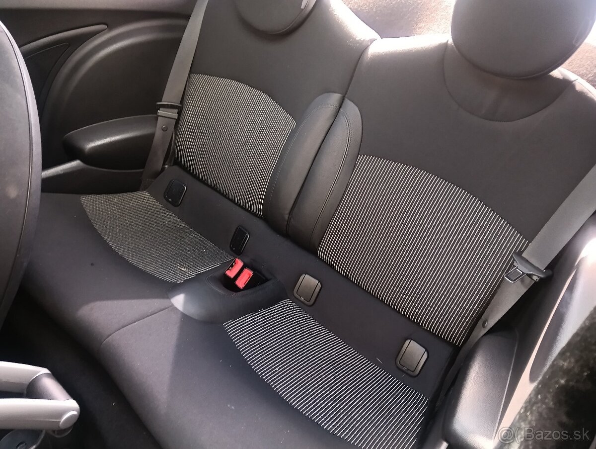 sedadlá MINI R56 - 2
