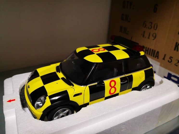 1:18 Kyosho, Mini Cooper - 2