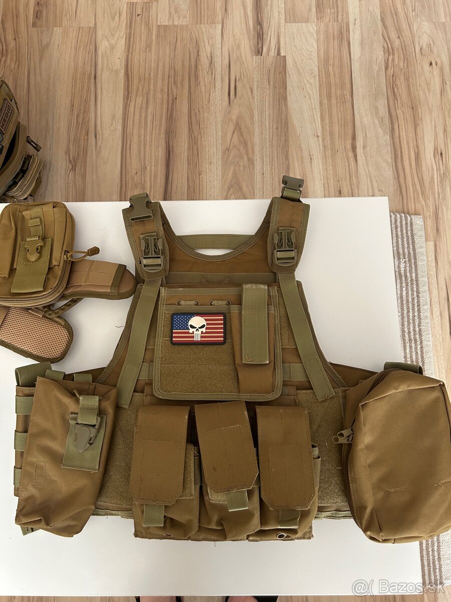 Komplet výbava na airsoft - 2