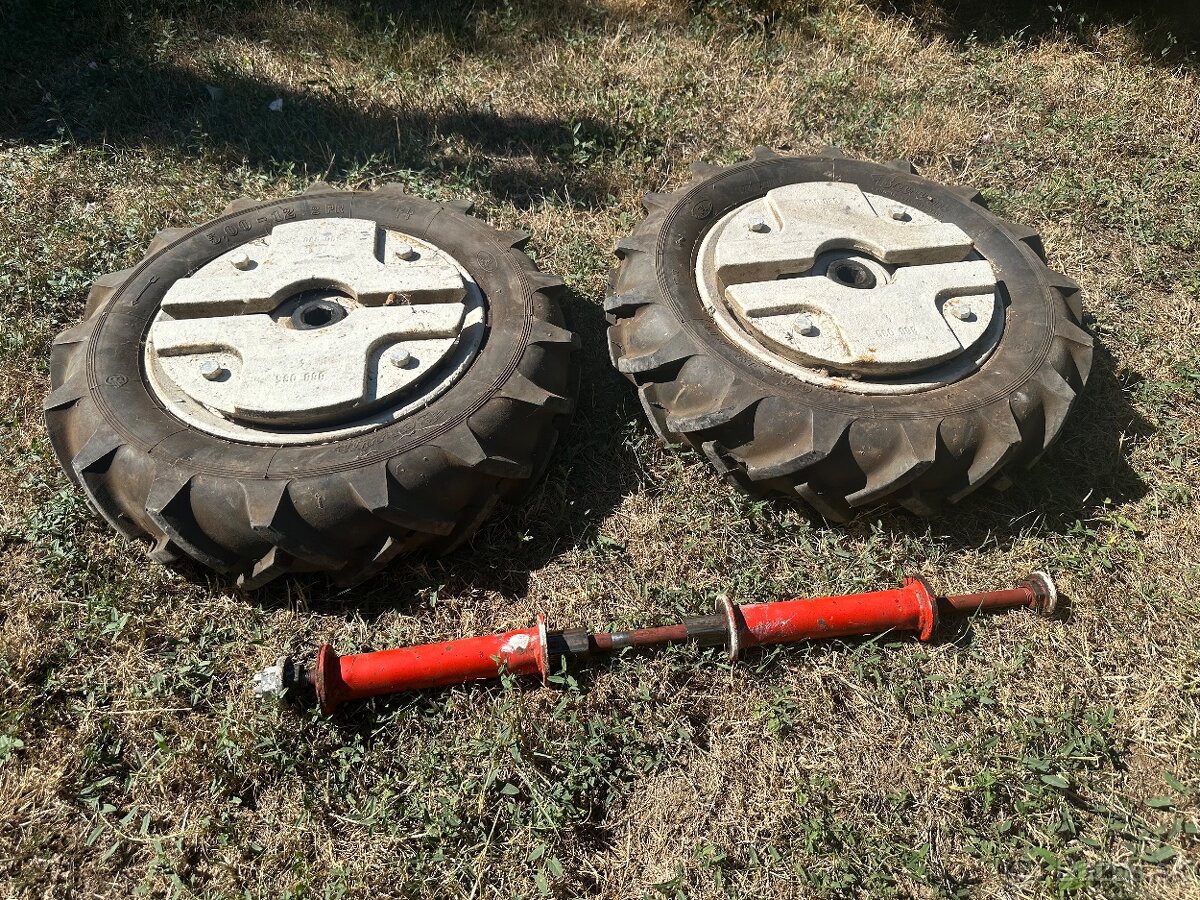 Kolesá na Vari System - 2