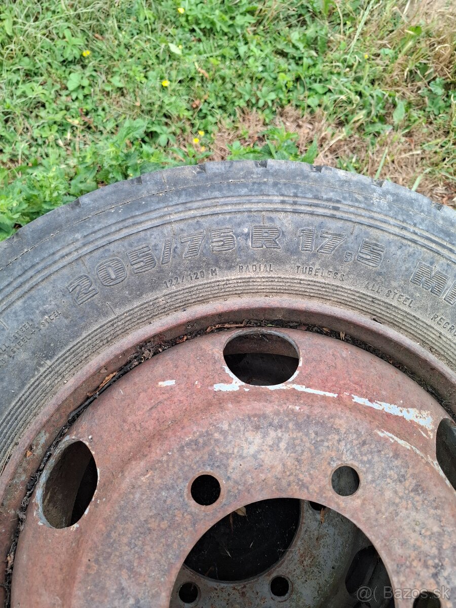 Koleso vlečka 5 ton - 2