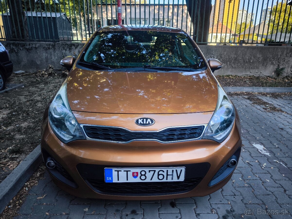 Kia RIO III 1,4 CRDi - 2