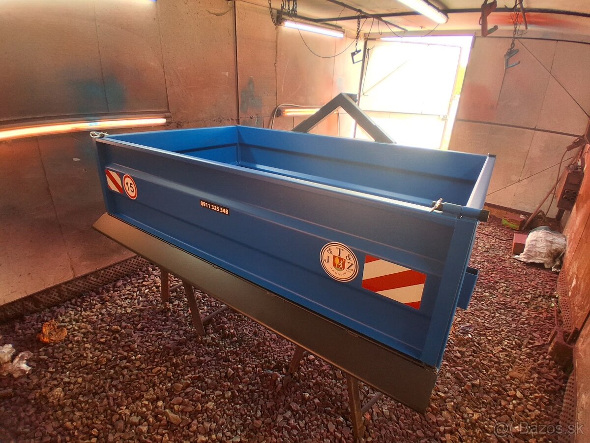 Transportný box,bedna za traktor - 2