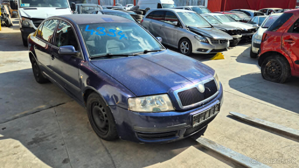 1. Škoda Superb I 1,9tdi 74kw - 2