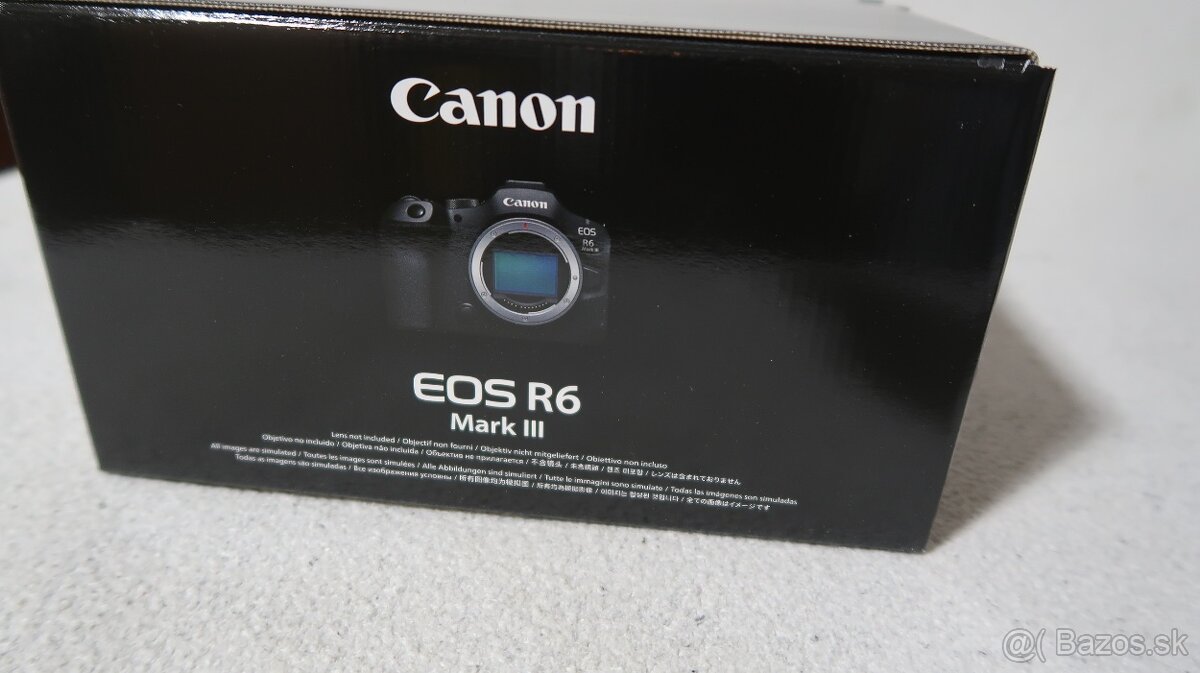 CANON R6 mark III - 2