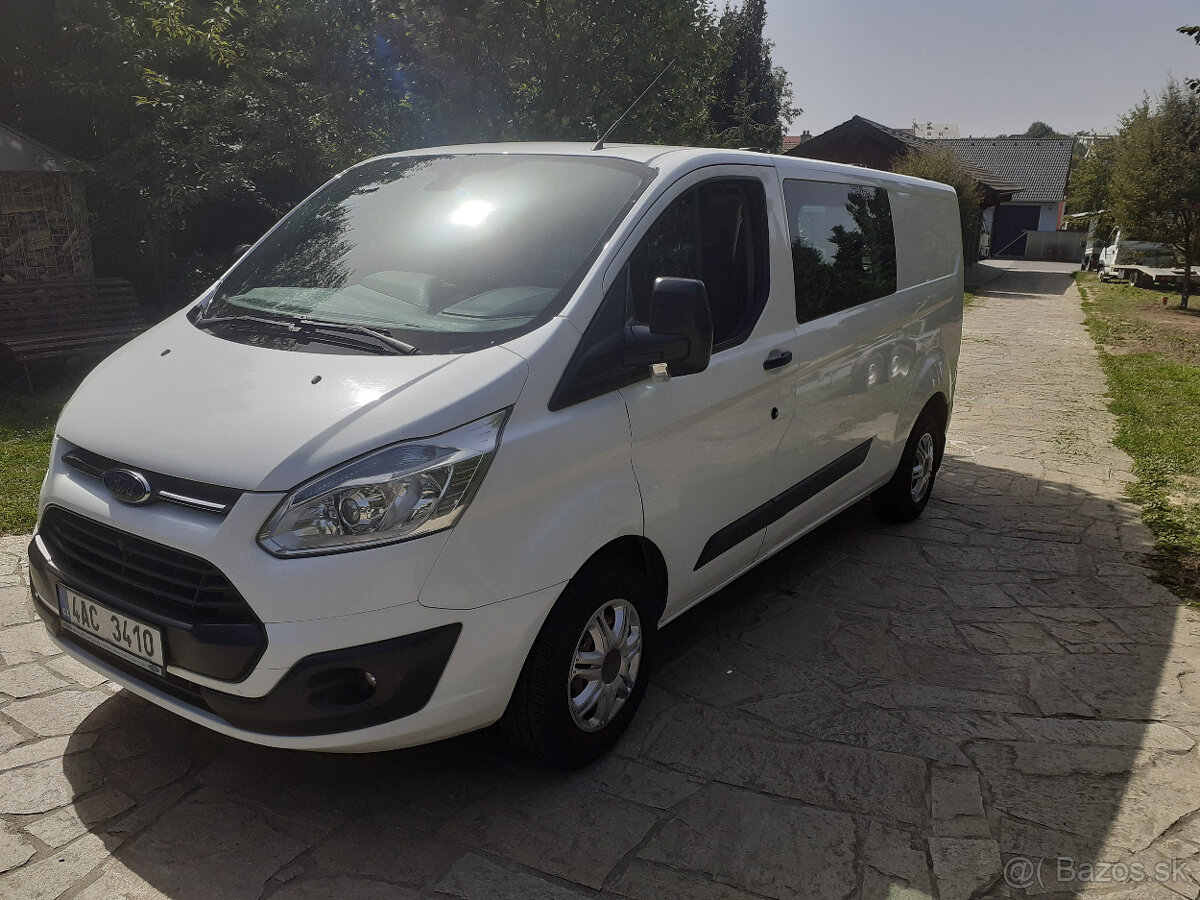 Ford Transit Custom 6míst - 2