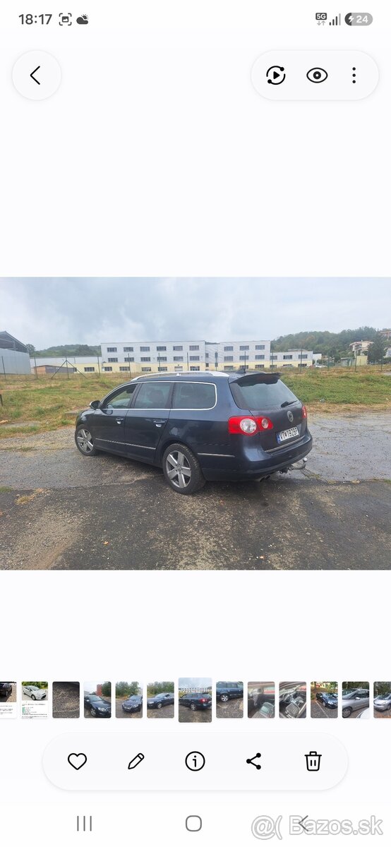 Passat b6 comby - 2