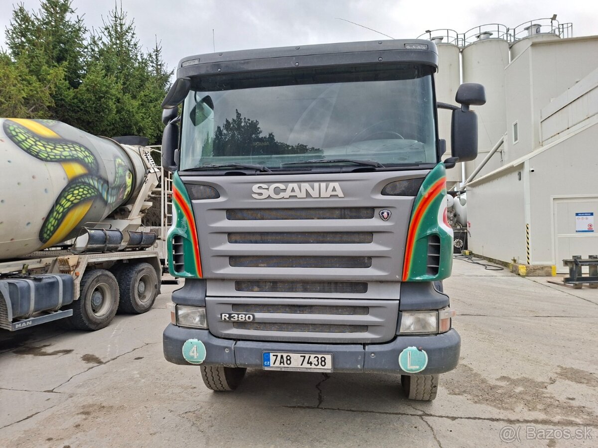 SCANIA R 380 6X6 MIX - 2