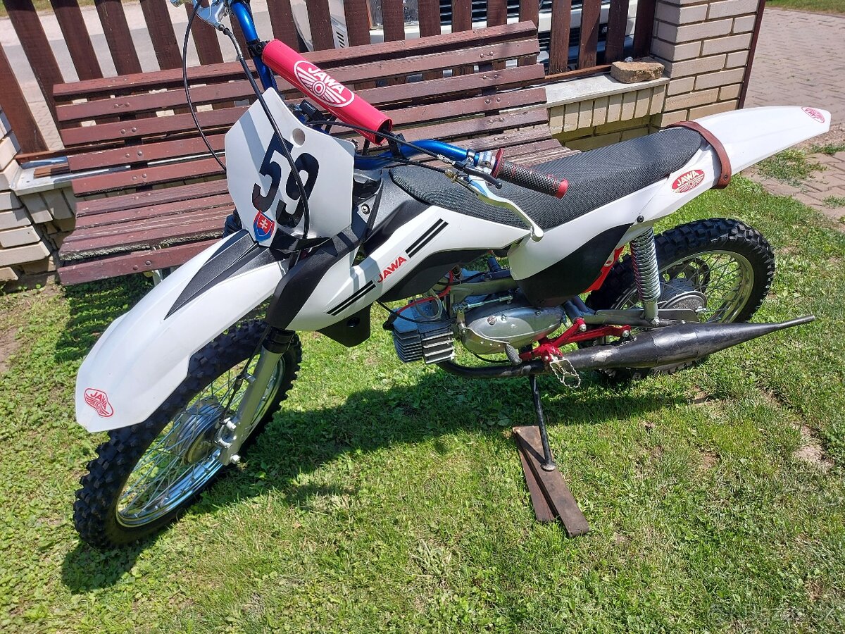 Jawa 50 Tuning cross - 2