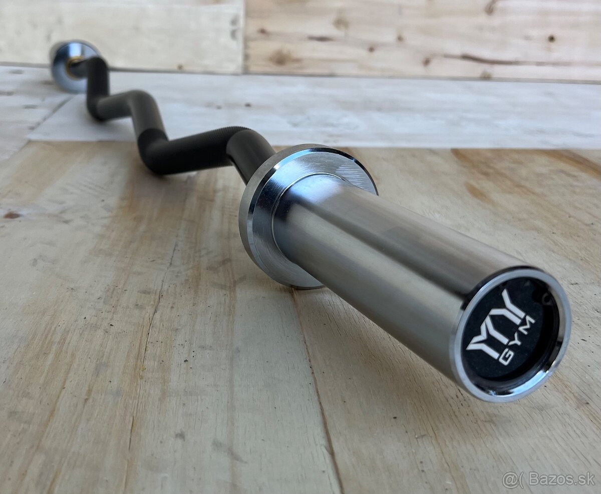 Bicepsová EZ olympijská tyč, zn. MYGYM - 2