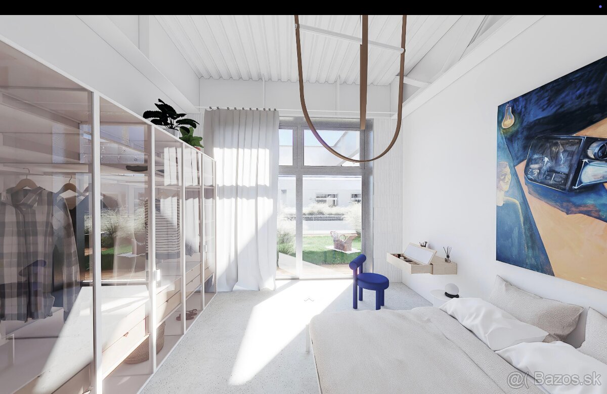 Strešný 4-izbový byt s veľkou terasou - 2