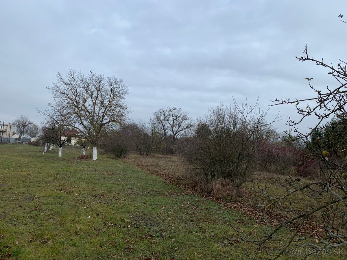 SEČOVCE - ROVINATÝ STAVEBNÝ POZEMOK 1417 PRIAMO V OBCI IS PR - 2