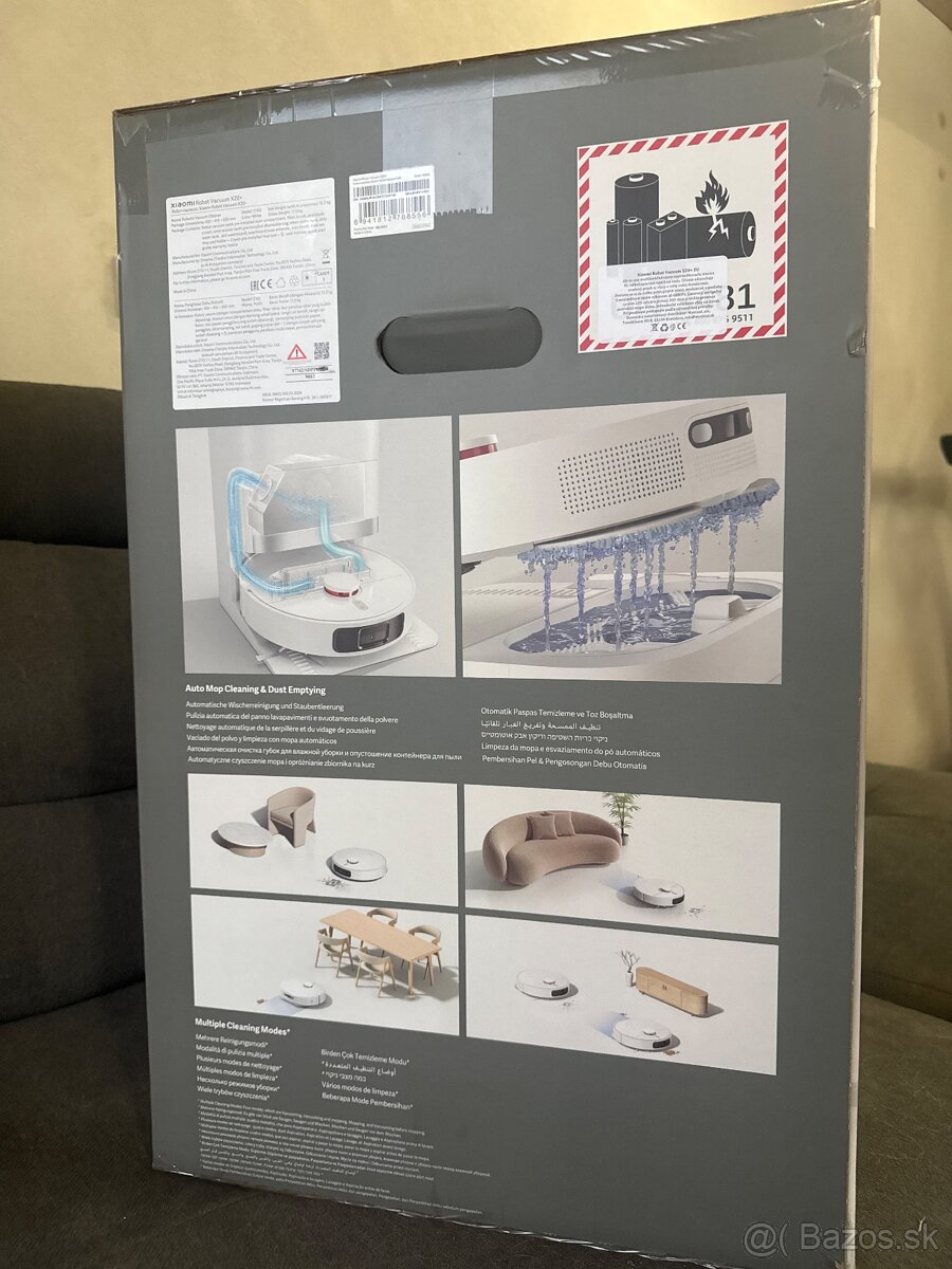 Predám nový Xiaomi vacuum x20+ - 2