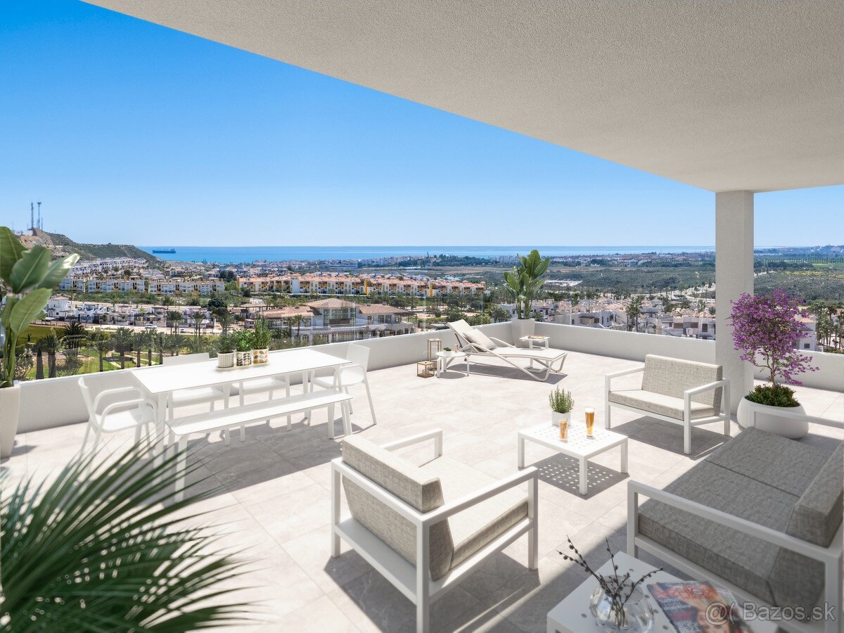 Španielsko-Moderné apartmány pri mori vo Vera Playa, Almería - 2