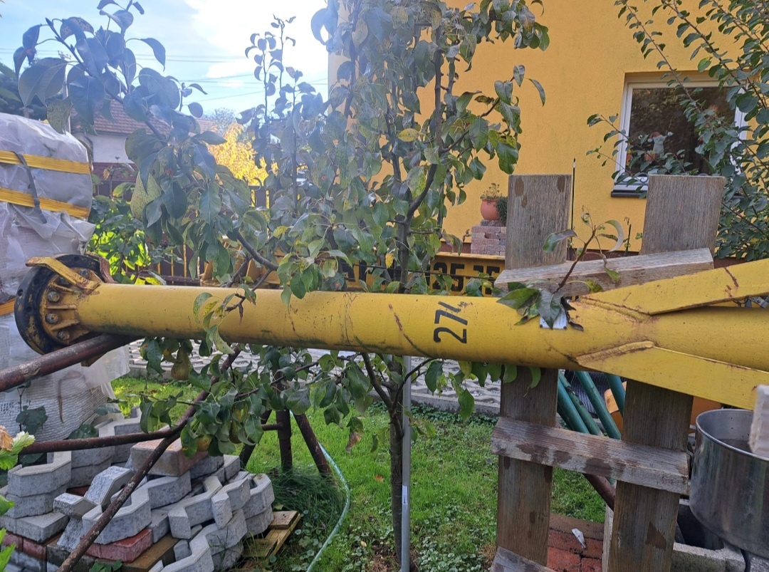 Žeriav / kladkostroj KPK 125 kg - 2