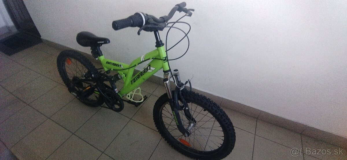 Predám juniorský bicykel terrain 20" kolesa. Servisovan. In - 2