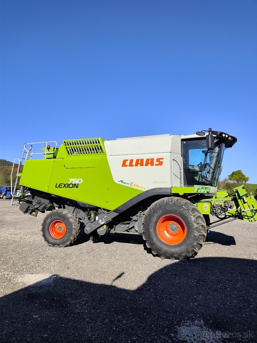 Claas Lexion 750 Montana - 2