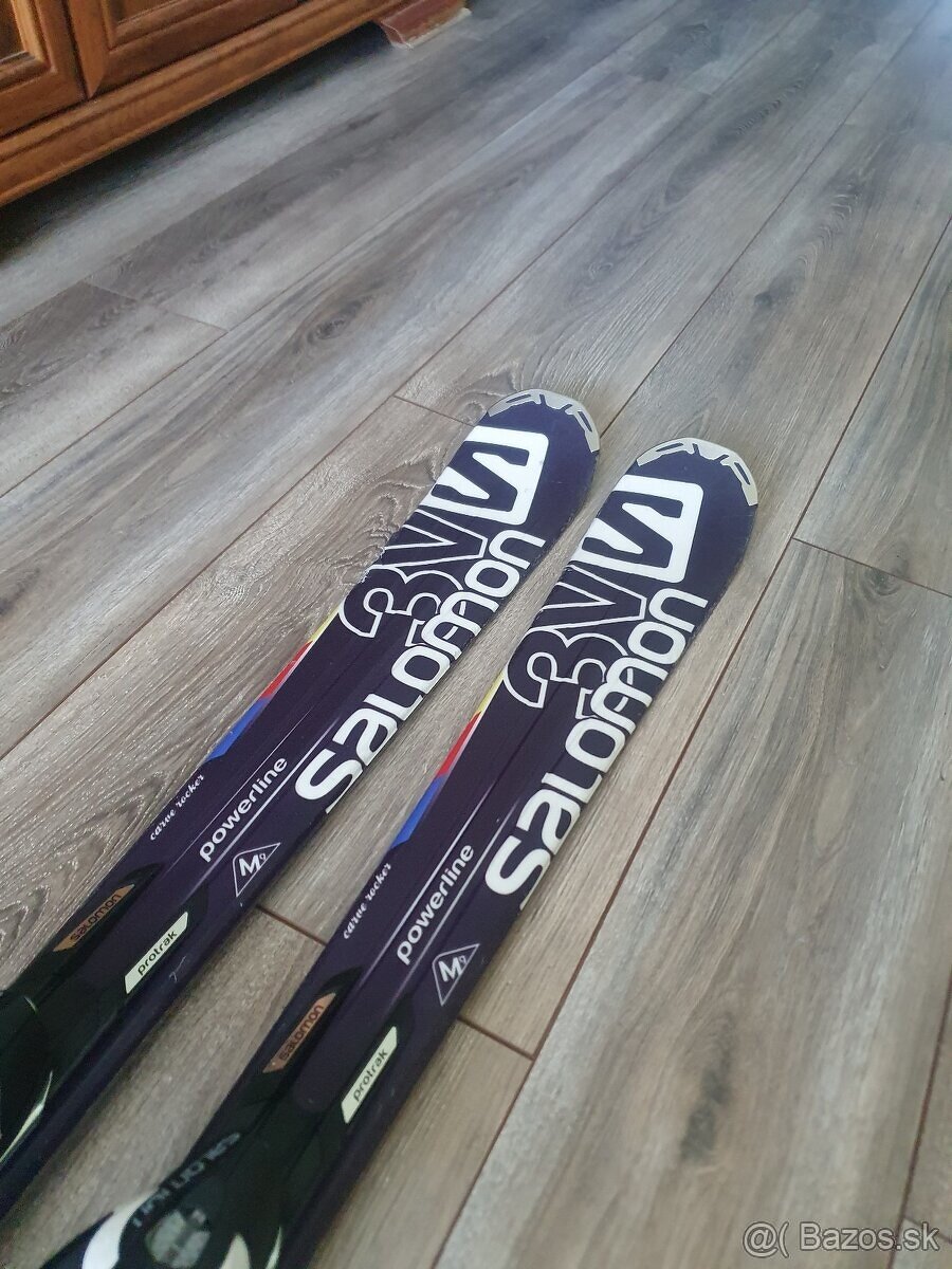 Predam lyze SALOMON 3V Race,dlzka 154 cm - 2